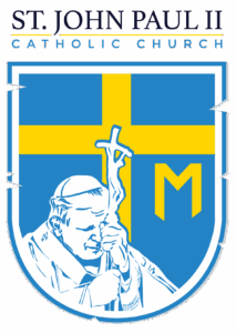 St-John-Paul-II-Torn Edge Logo_Stacked