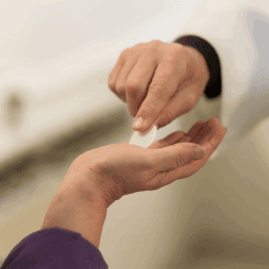 Receiving Eucharist